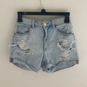 American eagle jean shorts